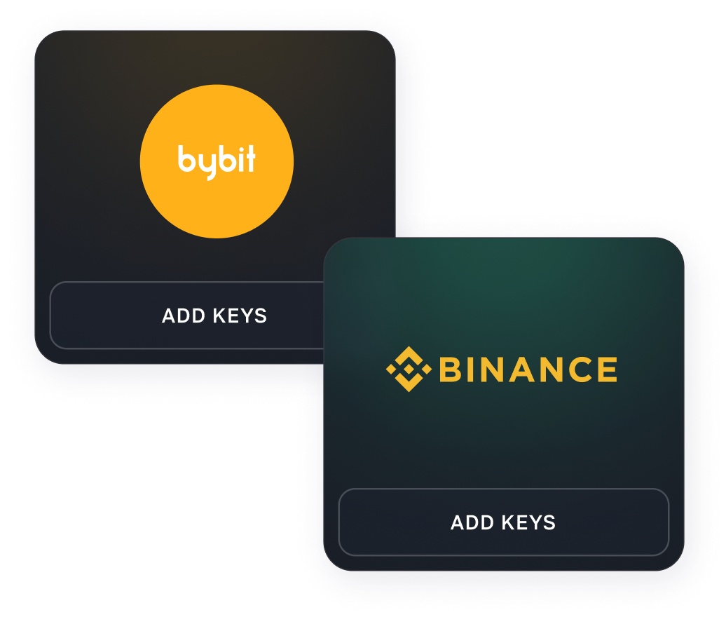 Connect an exchange/broker account
